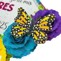Image 1 of Paper Butterfly- 2 in 1 DIE/Troquel 858