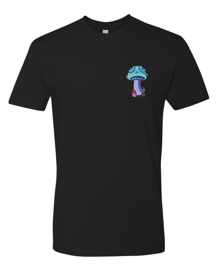 Image of LTD Earth Day Black Tee