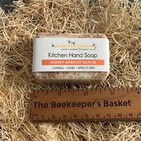 Image 3 of Kitchen Hand Soap~Honey Apricot Scrub
