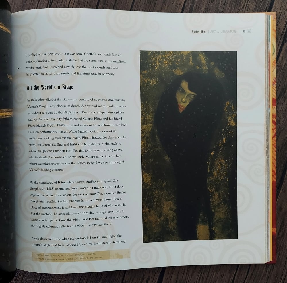 Gustav Klimt: Art Nouveau and the Vienna Secessionists, by Michael Kerrigan