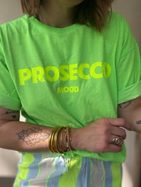 Image 1 of Teeshirt Prosecco Néon 