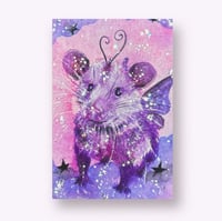 Image 2 of Butterfly Opossum Sticker