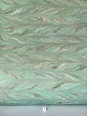 Marbled Paper Fine Nonpareil Shades of Blue & Green I