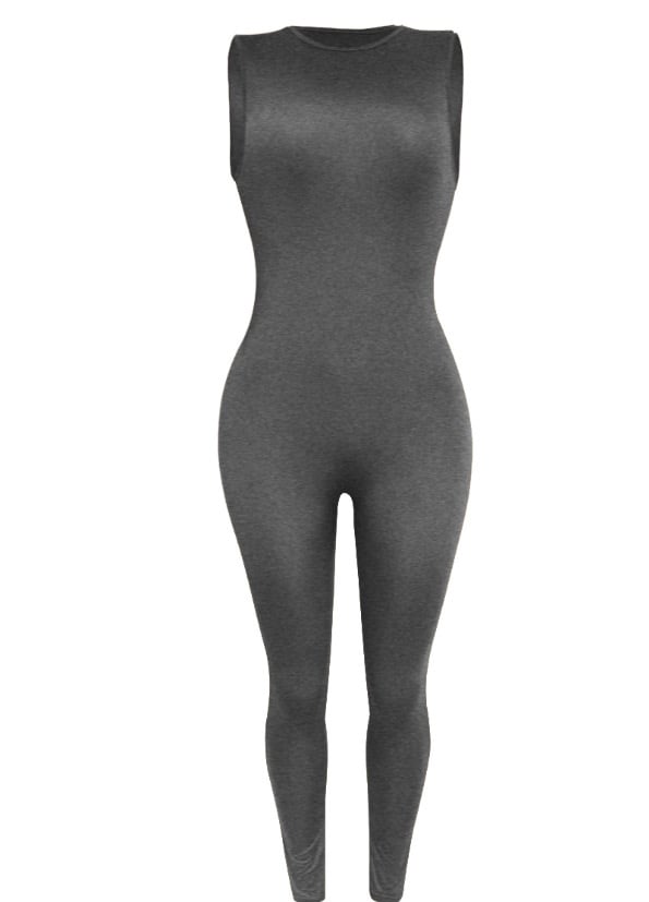 Image of NeckSkinny Jumpsuit 