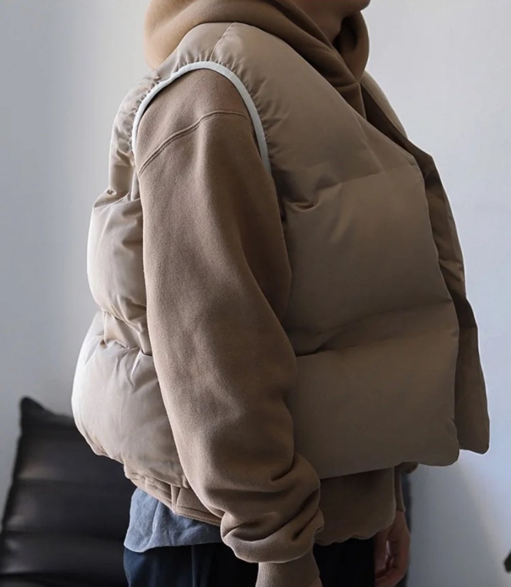 Sleeveless Jacket