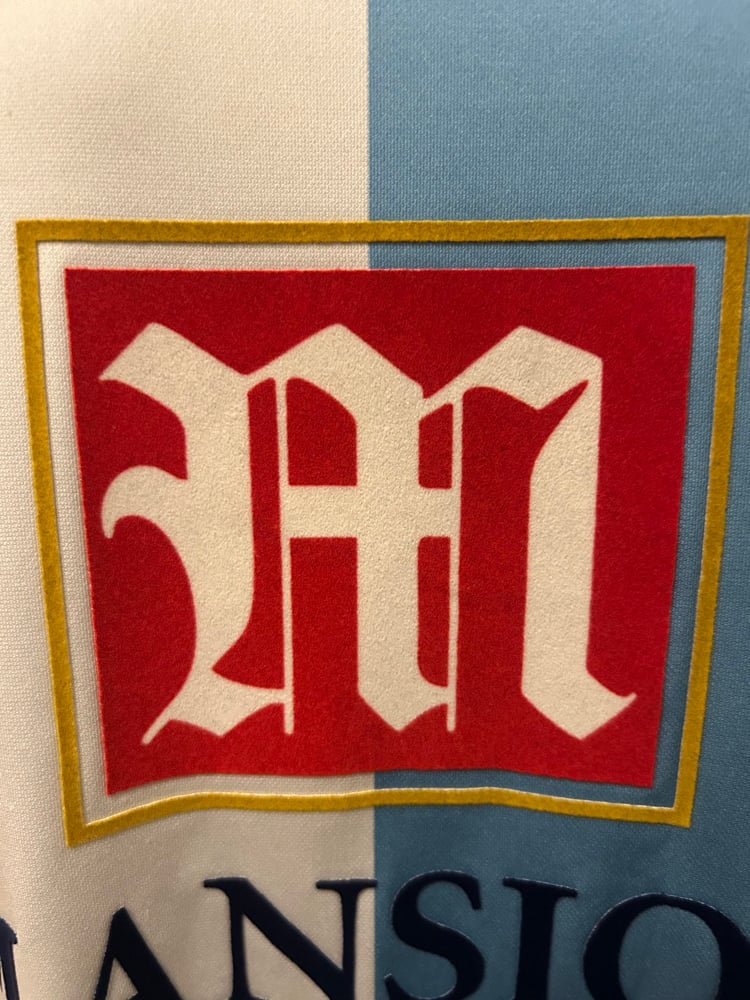 Image of Tottenham Hotspur “BERBATOV 9” 125 Yrs Anniversary Shirt + PL patches (XL)