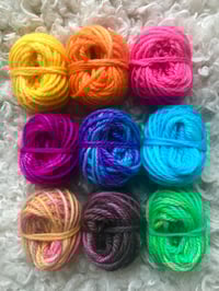 Image 5 of Hand Dyed 12ply Double Knit Yarn Pavk