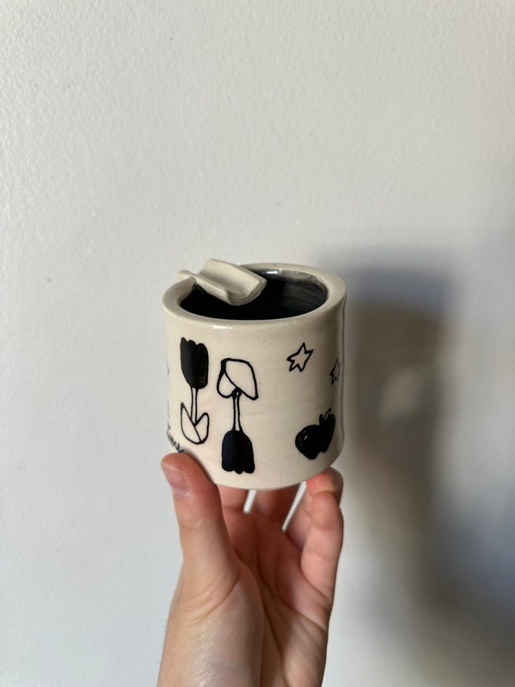 Image of Puppy Ash Cup