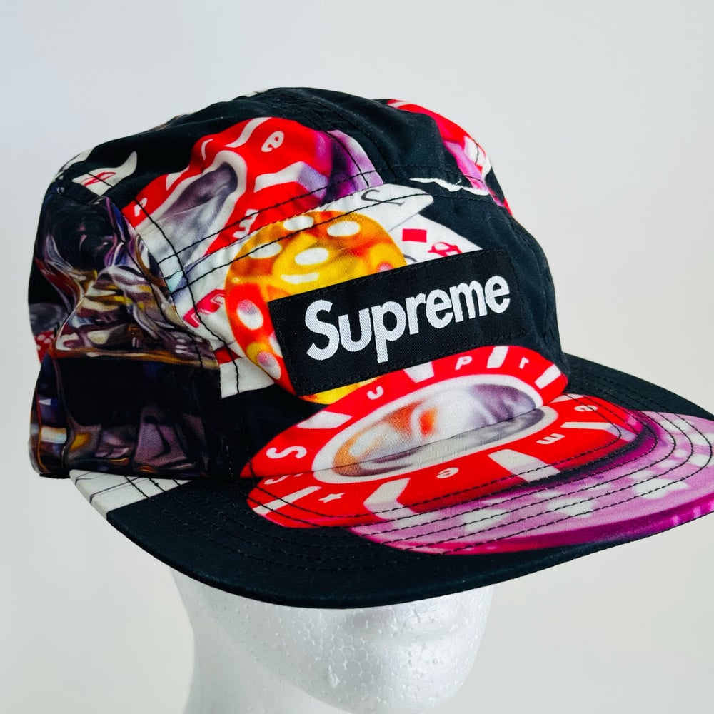 Image of Supreme Casino Camp Cap 