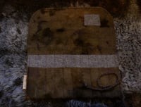 Image 2 of Botanical Printed Felt Tool Wrap #7