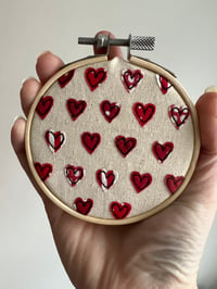 Image 2 of  Mini heart hoop 