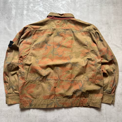 Image of BNWT 1990 Stone Island Ice Camo Jacket, Size XL