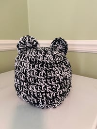 Image 4 of teddy beanie