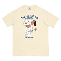 Image 3 of “Call me anytime” T-shirt