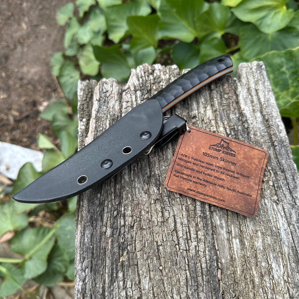 Image of 105mm Skinner AEB-L Black G10