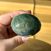 Image 5 of Moss Agate Mushroom (20B)