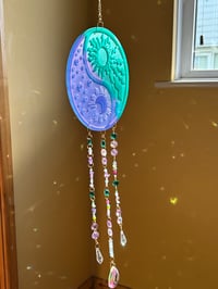 Image 4 of Sun & Moon Ying Yang Sun Catcher