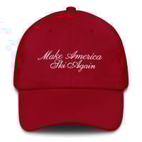 Image 1 of Rich&Girly ‘Make America Ski Again’ Hat