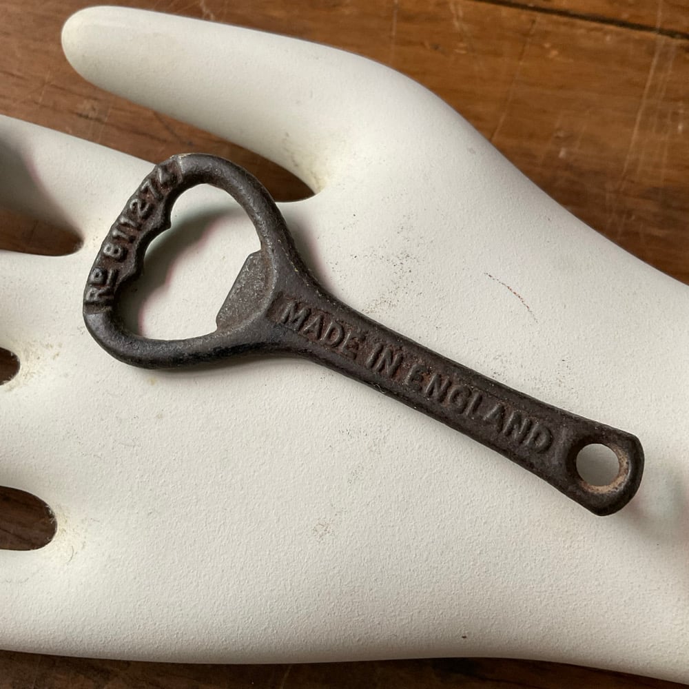 Image of Old Bottle Opener