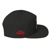 Image 2 of Imperial Paradise Snapback Hat Red