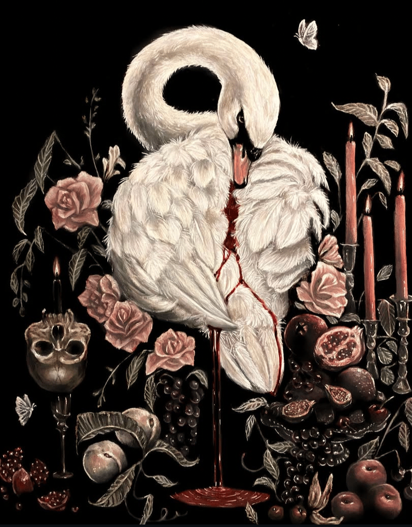 Image of Swan in Her Piety 