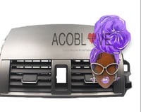 Image 1 of Purple Headwrap Queens Car Air Freshener o
