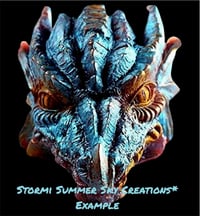 Image 1 of Large Dragon Head