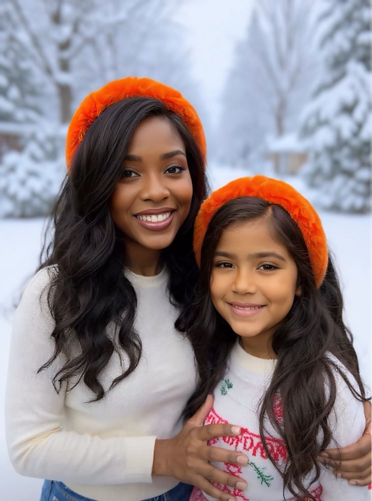 Image of Fur Headbands 