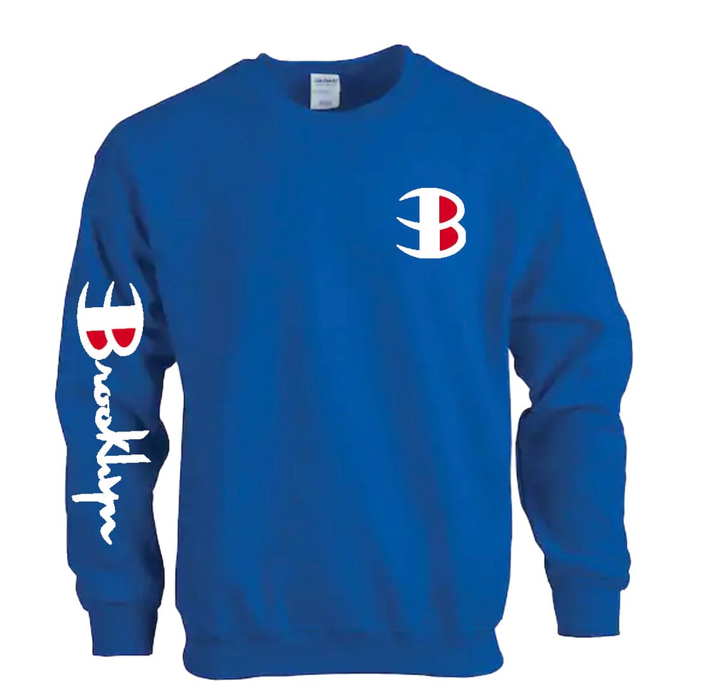 Image of Signature BK Sweater (Royal)
