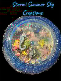 Image 1 of Druzy Edged Shaker