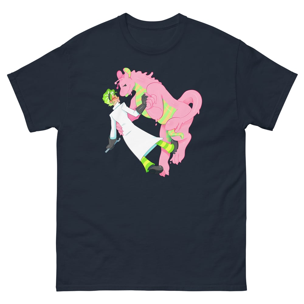 Gummy and the Doctor - Printful Tee