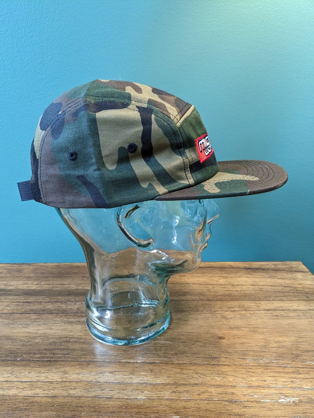 Image of Camo MW hat - Guards Red