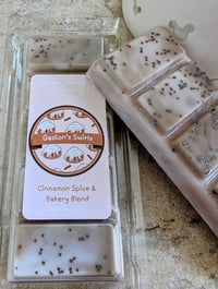 Image 1 of Soy Wax Melt Snap Bar - Gaston's Swirls
