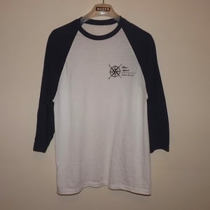 Image of Navy 'Back To The Roots' Raglan