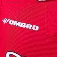 Image 3 of Manchester United 1998/99 Retro Home Jersey