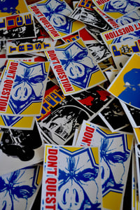 Image of COLOR Vinyl Stickers