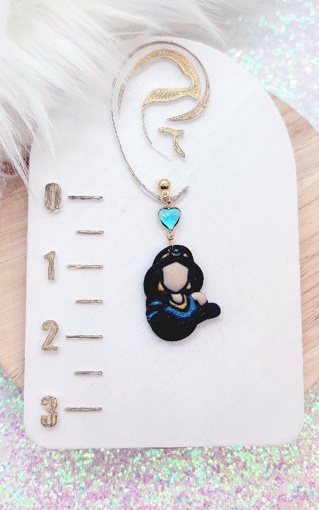 Image of Arabian Princess Earrings