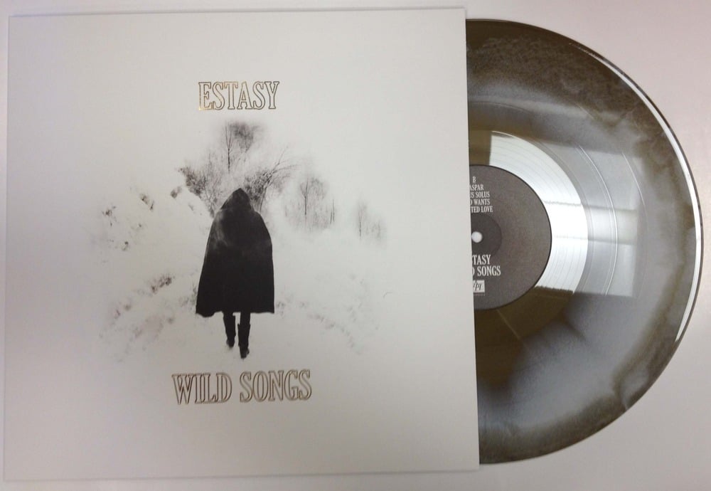 Image of ACE024 - Estasy - Wild Songs (LP)
