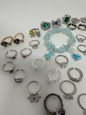 Image of Costume Jewelry - 97 Various Item - Free Shipping