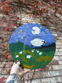 Dream Grazers Painting