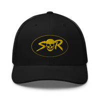 Image 2 of S1lly Skull Trucker Cap