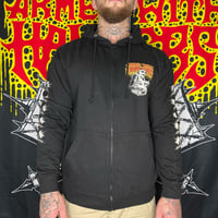 Image 1 of Armed With Hammers Productions Zipper Hoodie