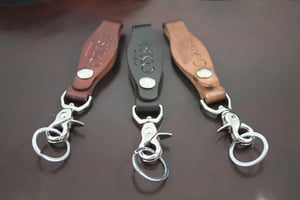 Image of Belt/Belt Loop Key Ring