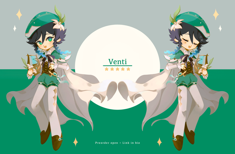 Venti Charm