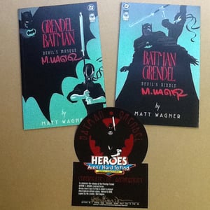 Image of BATMAN/GRENDEL: DEVIL'S RIDDLE & DEVIL'S MASQUE :: HEROES LIMITED EDITION