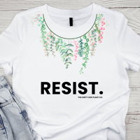 Image 3 of String of Pearls RESIST Shirt 