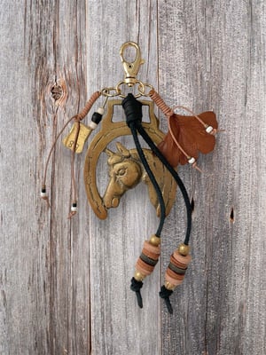 Image of LUCKY EQUESTRIAN BAG CHARM