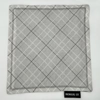 Image 2 of Abstract - Grey Plaid