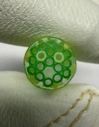 Image 1 of Bright green glow in the dark 
