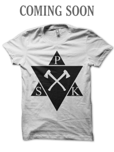 Image of Spook Axe Tee - White 